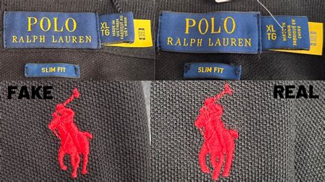 Polo Ralph Lauren: 6 tips to spot the real thing from the fake .